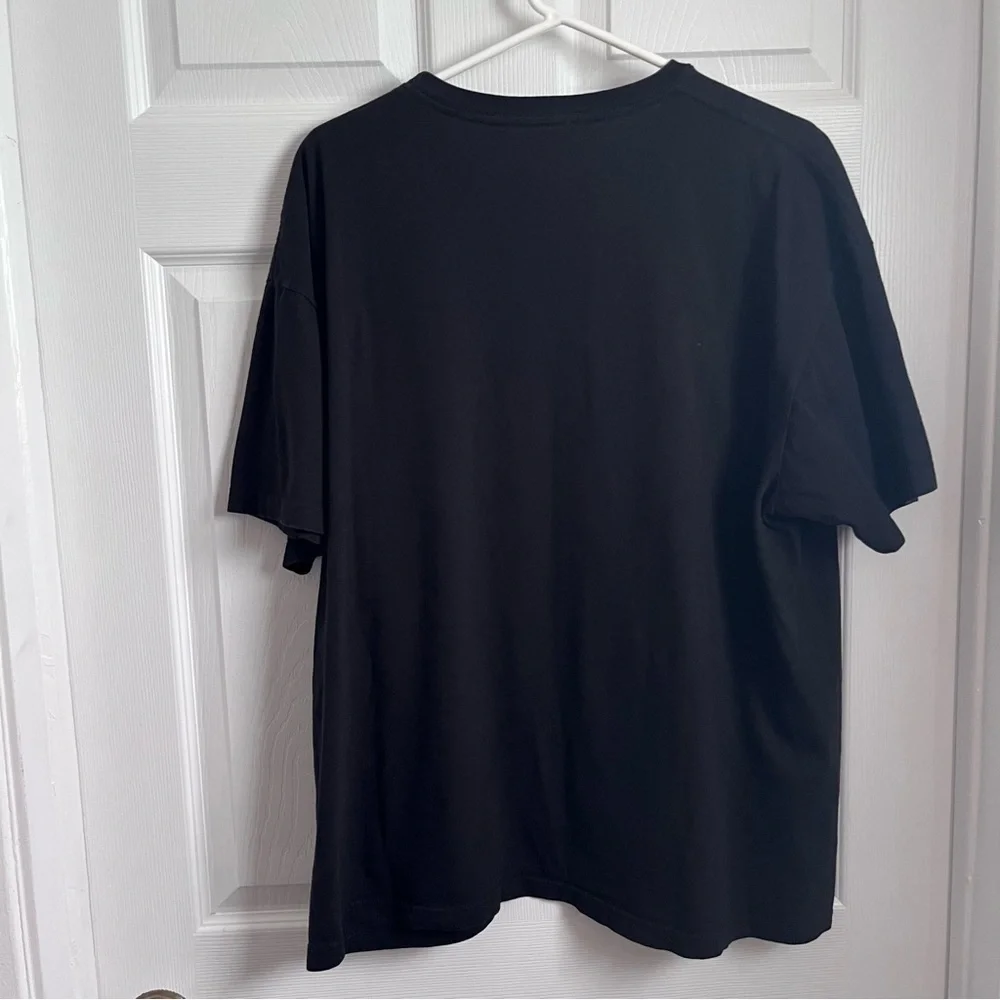 3/25$💥 Yellowstone Dutton Ranch Montana t shirt tee Men 2XL XXL black horse - Picture 4 of 4